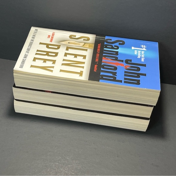 John Sanford Books Mystery Thriller Prey Series (Paperback) - Picture 2 of 4